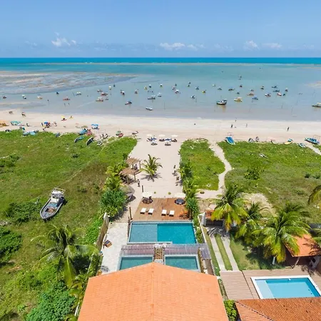 Pousada Villa Italiana - Pé na Areia-2
